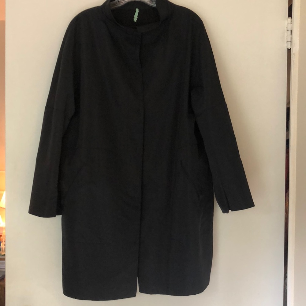 PIAZZA SEMPIONE Black Jacket Sz 42 $1195